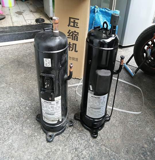 赞皇中央空调压缩机的更换维修